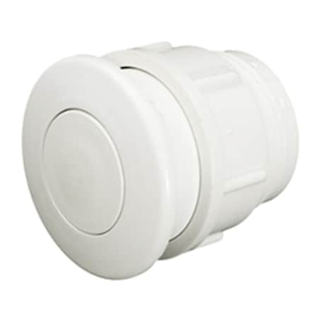 Powerhouse Air Button Super Deluxe Bath, White PO198067